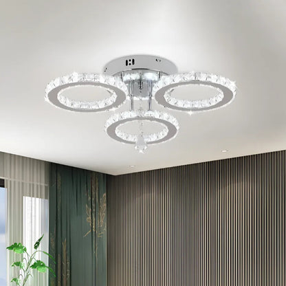 LED LULUS с дистанционното управление на Cristal Alanubis 37W