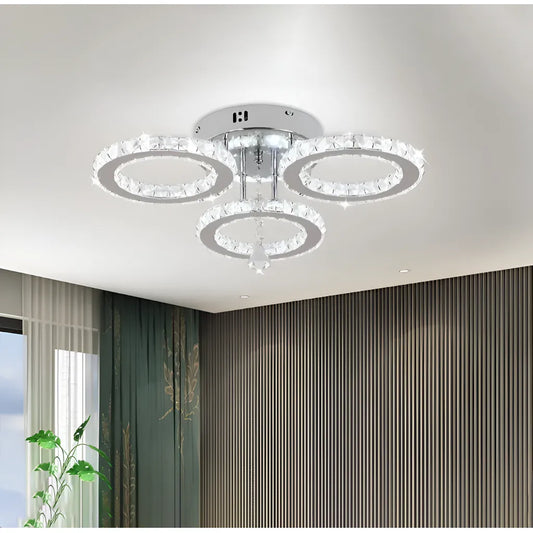 LED LULUS с дистанционното управление на Cristal Alanubis 37W
