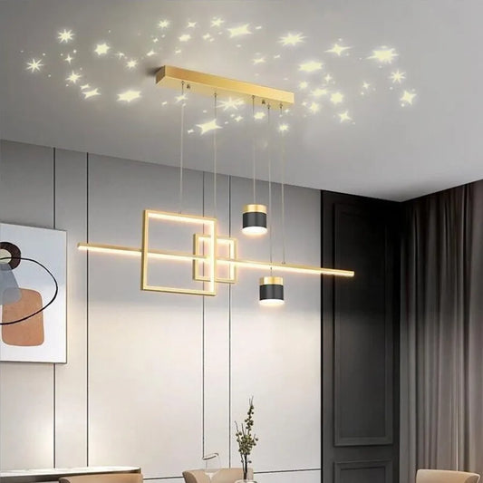 LED LULUS с Denisse 64W DiMabila Auriu