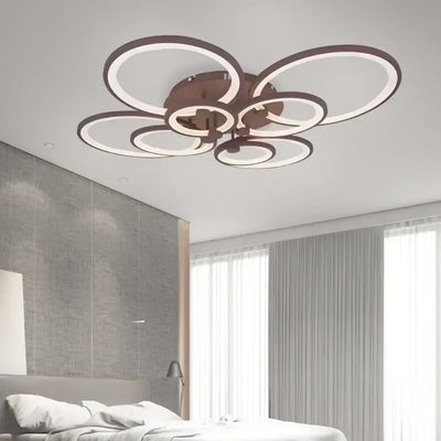 LED LED 200W Бети Браун - 8 кръга, непознаваеми, студени/горещи/неутрални светлини