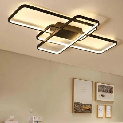 LED LULUS с ремодирана ос 96w замасно черно