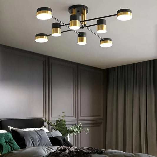 LED LULUS с Enterchand Jayson 57W DiMabila Blace