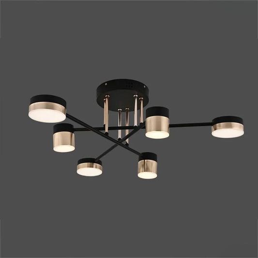 LED LULUS с Endercomand LED 72W DiMabila Black White