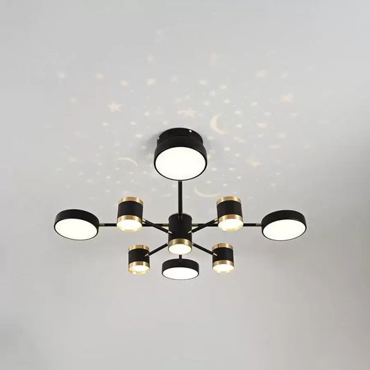 LED LULUS с Melecomanda Jonis 87W Dimable Black