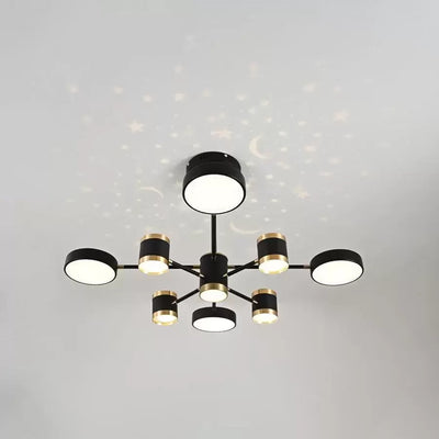 LED LULUS с Melecomanda Jonis 87W Dimable Black