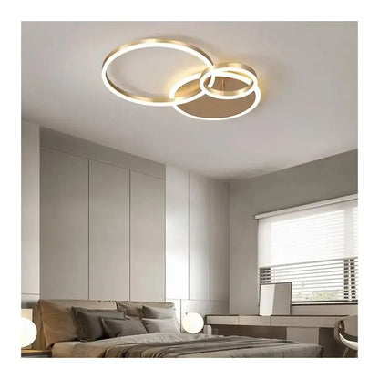 LED полилей с Myrene Remote Control, 110W, златист, нестабилен