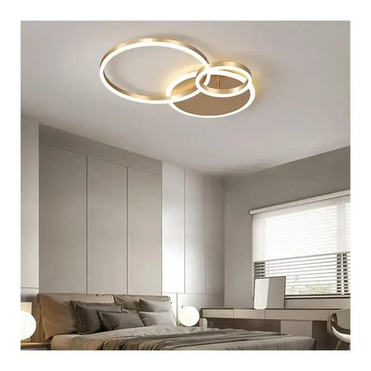 LED полилей с Myrene Remote Control, 110W, златист, нестабилен