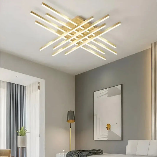 LED LULUS с Natasa Natasa Melecomand 160W Dimable White Gold