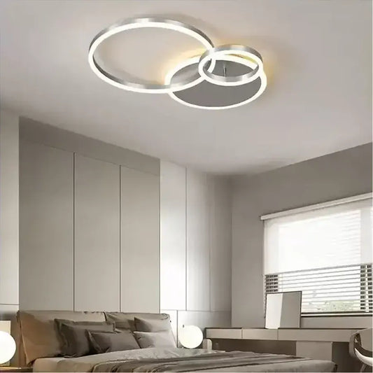 LED LULUS с Theodora 81W Dimable Silver