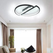 LED светодиоден вектор Arcus, Semicircles, 35W, метални, устойчиви, студени/горещи/неутрални, черни, минимален дизайн