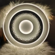 LED LED LED 70W, диаметър 40 см, студена/гореща/неутрална светлина, бяло
