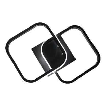 LED LED матрица на върха на матрица, наслагван от ромб, 44W, 2 ромби, студена/гореща/неутрална светлина, черна