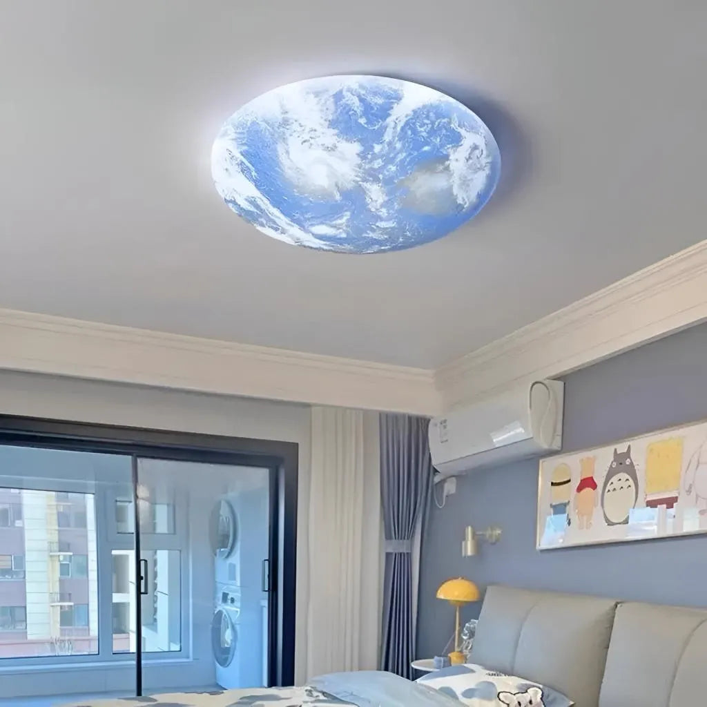 LED LED LULUS, 3000/4000/6000K, 32W, син, диаметър 35 cm