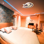 LED LED LED ELLY MOSTE и STEA Лек студ/горещ/неутрален 36W кафяв