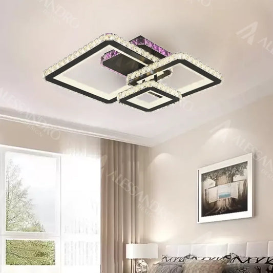 Lud Led Esteban с дистанционно управление, 166w, Black, RGB
