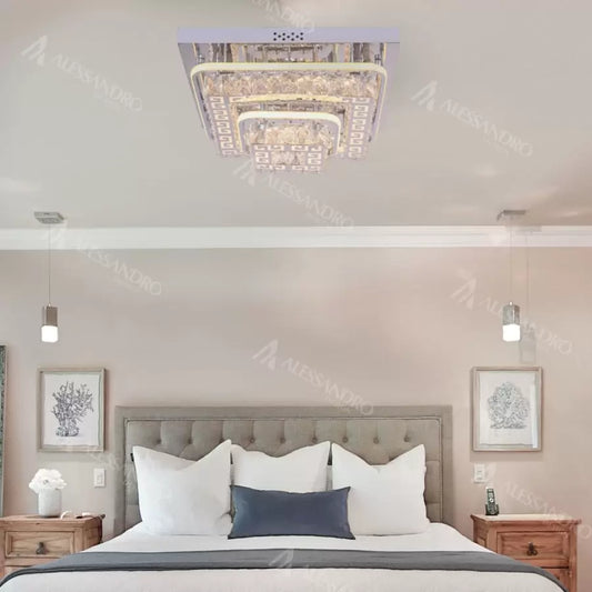 LED LED LED ENTERCODED, 66W, сребро