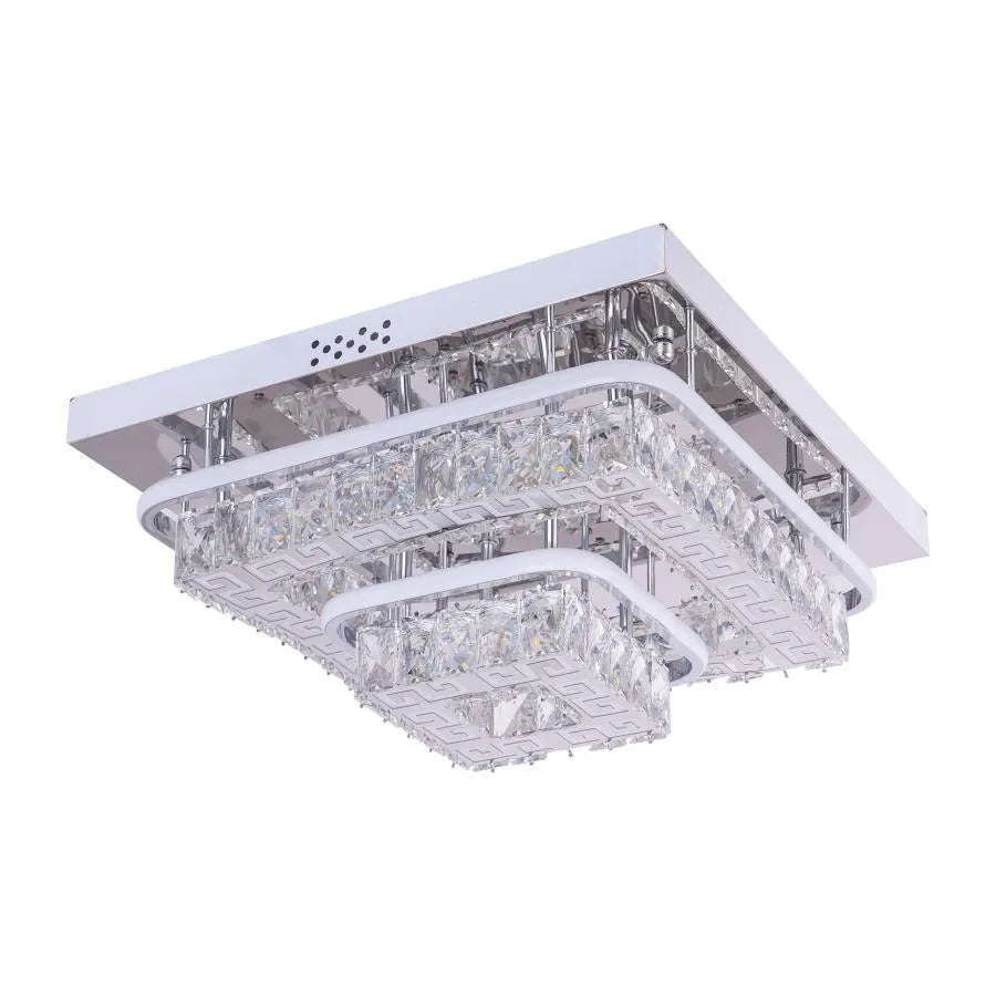 LED полилей с дистанционно управление и 66W Enter