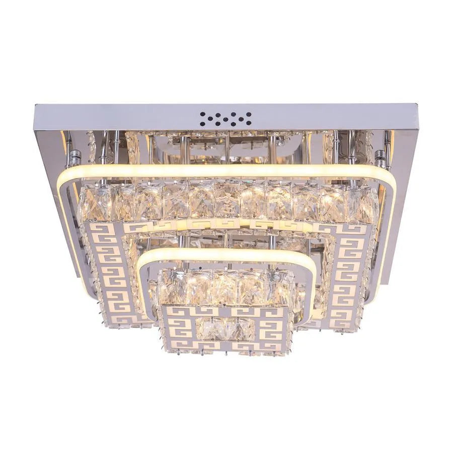 LED полилей с дистанционно управление и 66W Enter