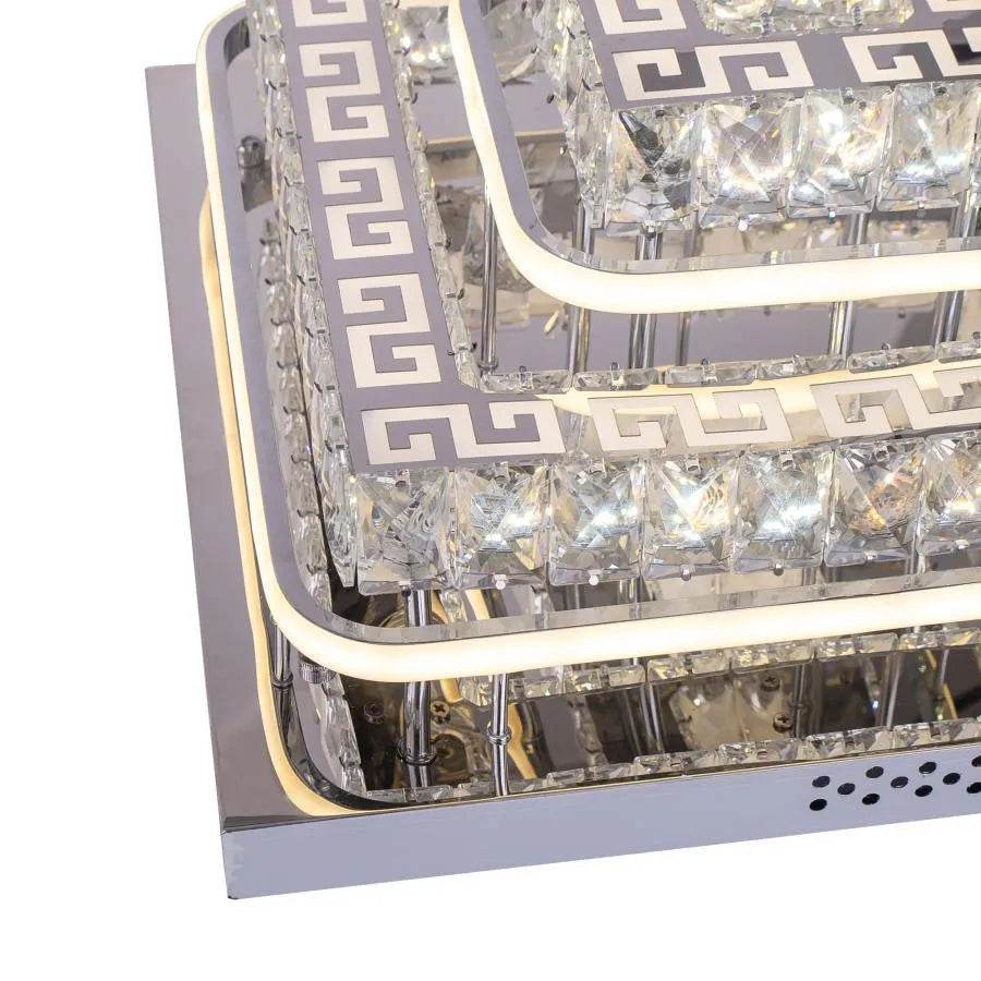 LED полилей с дистанционно управление и 66W Enter
