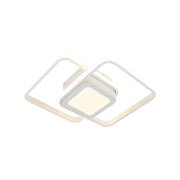 36W LED LED LUD 36W, 3 квадрата, студ/гореща/неутрална светлина, бяло