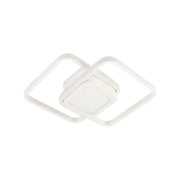 36W LED LED LUD 36W, 3 квадрата, студ/гореща/неутрална светлина, бяло