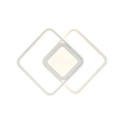 36W LED LED LUD 36W, 3 квадрата, студ/гореща/неутрална светлина, бяло