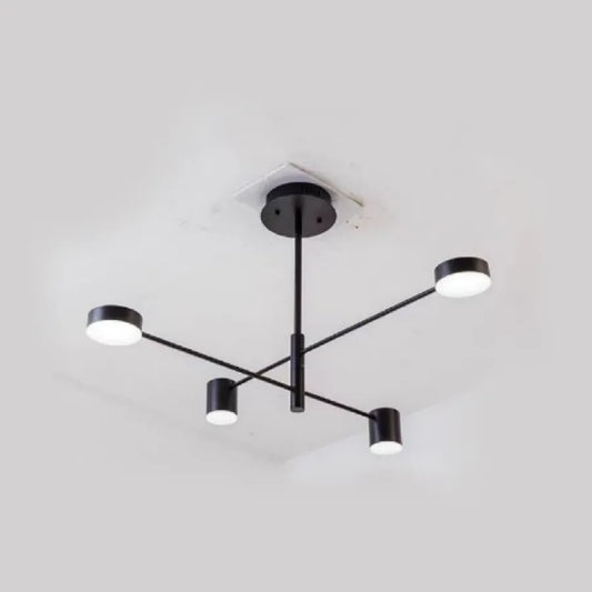 LED LED LED GELIUS 48W Студена/гореща/неутрална черна светлина