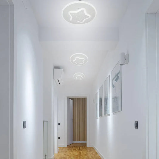LED LED Heath Stea, 30W, 20 см диаметър, неутрална светлина, бяла