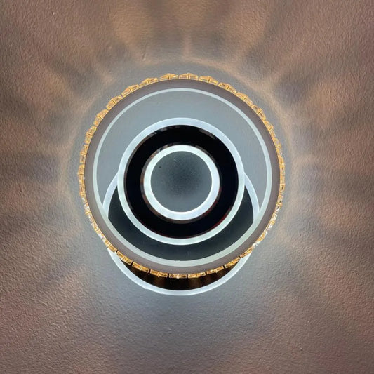 Нанесете светодиоден кристал inar 40w черно
