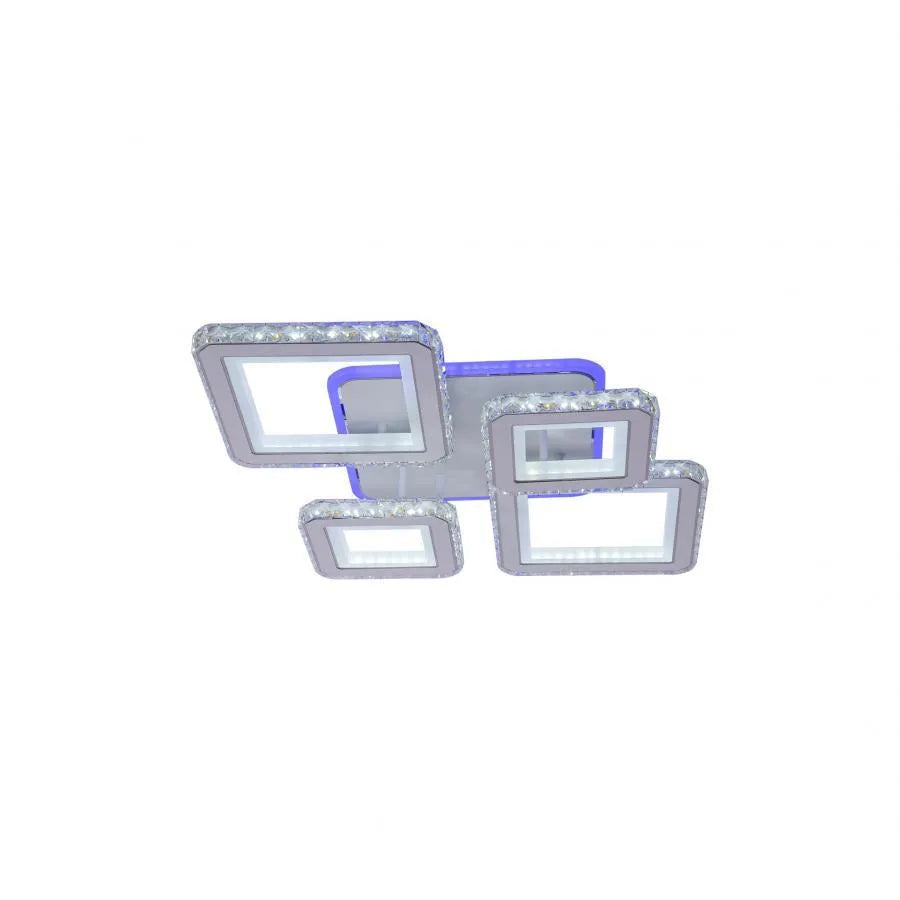 Lulus LED RGB с Quadris Remote Control, 78W, 4 квадрат