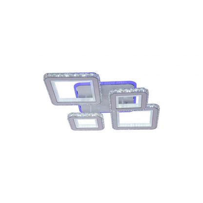 Lulus LED RGB с Quadris Remote Control, 78W, 4 квадрат