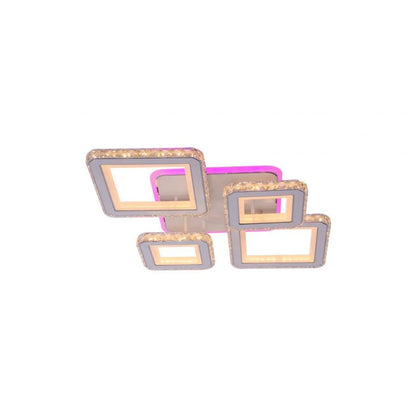 Lulus LED RGB с Quadris Remote Control, 78W, 4 квадрат
