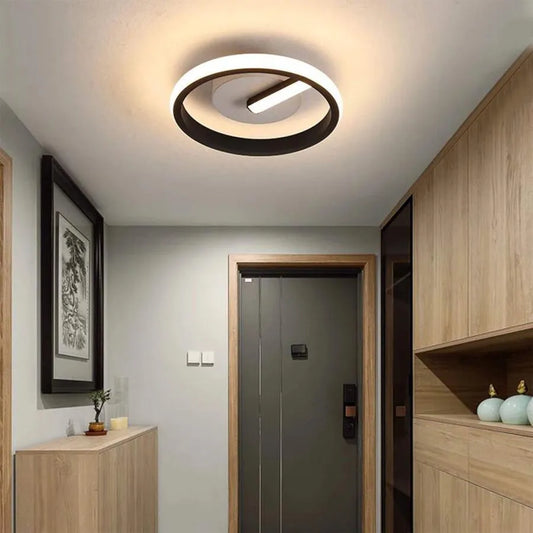 LED LED Victoria, 16W, студена/гореща/неутрална светлина, черна