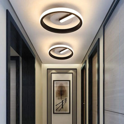 LED LED Victoria, 16W, студена/гореща/неутрална светлина, черна