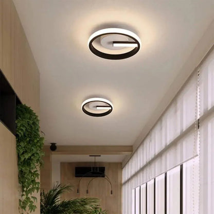 LED LED Victoria, 16W, студена/гореща/неутрална светлина, черна