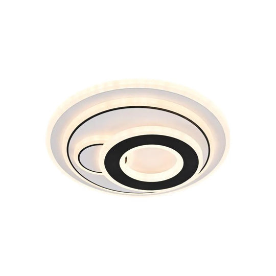 LED полилей JUNIPER 34W, Студена/Топла/Неутрална светлина, Бял