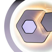 LED LED Kathleen, 16W, гореща/неутрална светлина/RGB, бяло