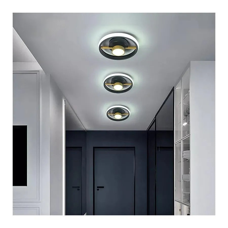 LED LED LED Keiko, 46W, 2.4GHz, акрил, черен