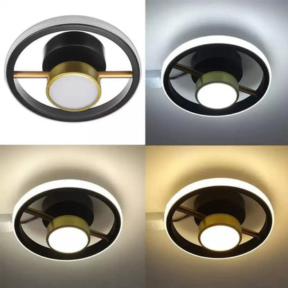 LED LED LED Keiko, 46W, 2.4GHz, акрил, черен