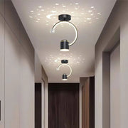 LED LED Кения 34W черно
