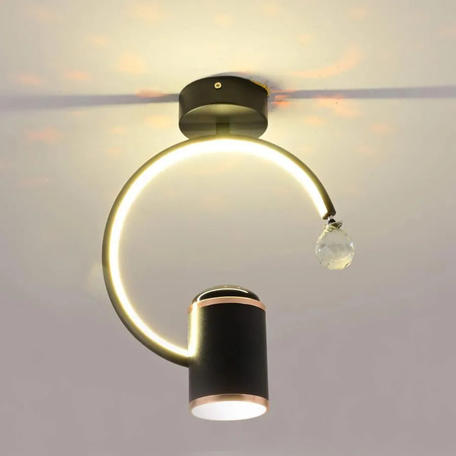 LED LED Кения 34W черно