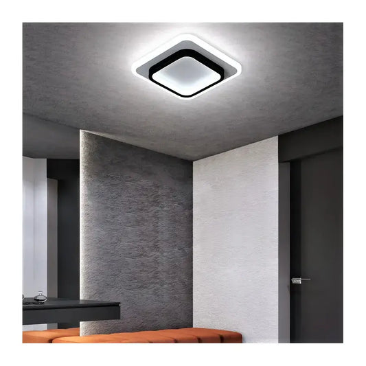 LED LED LED KHAI 20W Черно бяло