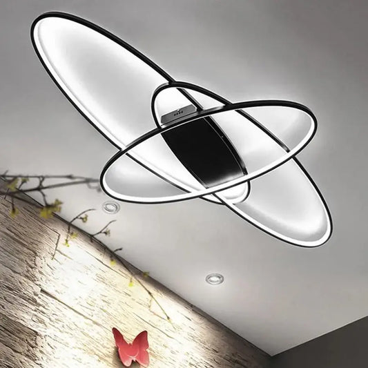 LED LED LED с дистанционно управление, 140W, студена/гореща/неутрална светлина, нестабилна, черна
