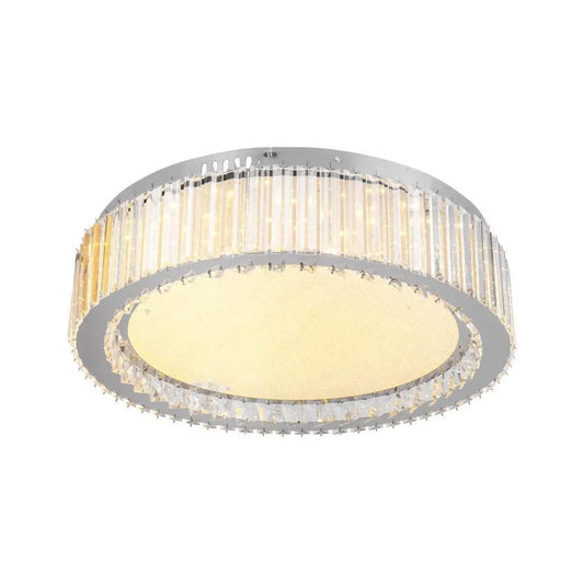 LED LED кристал с Madox 60W дистанционно управление сребро