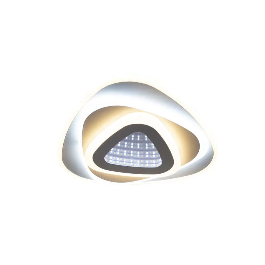 LED LED LED NEXA 3D триъгълник, 36W, бял, студ/горещ/неутрална светлина