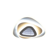 LED LED LED TRINGLE NEXA 3D 36W, бяла, студена/гореща/неутрална светлина