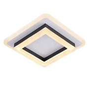 LED LED LED Solenea salena черно бяло, 15W, студена/гореща/неутрална светлина