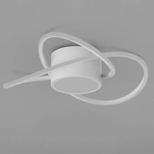 LED полилей MIMA 30W, студена/топла/неутрална светлина, бели LED полилеи Заглавие по подразбиране Alessandro Design
