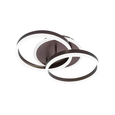 LED полилей с дистанционно управление на Lyra, 120W, 2 кръга, маргаритка, четка, студена/гореща/неутрална светлина