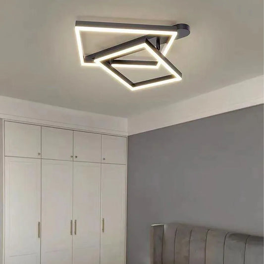 LED LED панса с дистанционно управление, 112W, 2.4GHz, химичен, акрил, черно